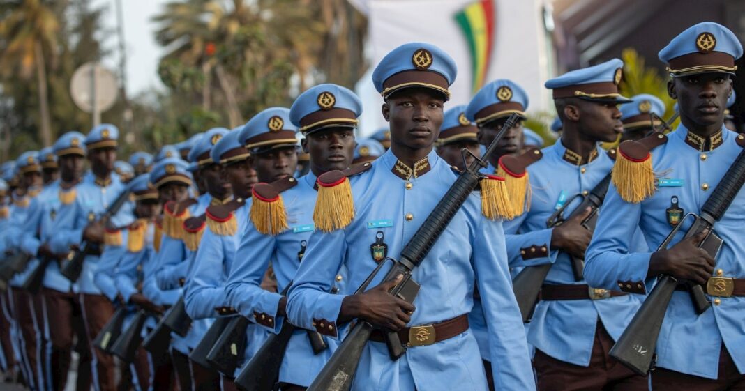 Сенегал војска