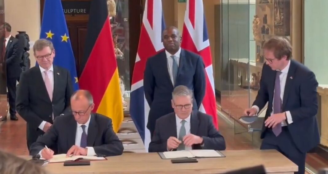 Сојуз Германија Британија