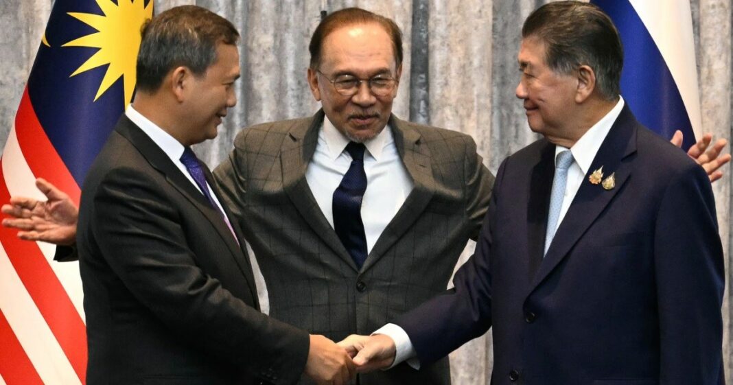 Тајланд и Камбоџа, epa12268020