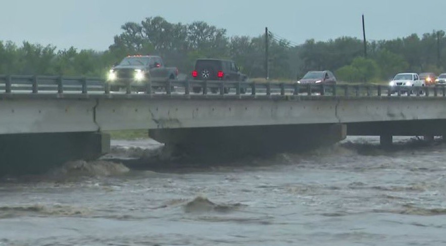Тексас поплави