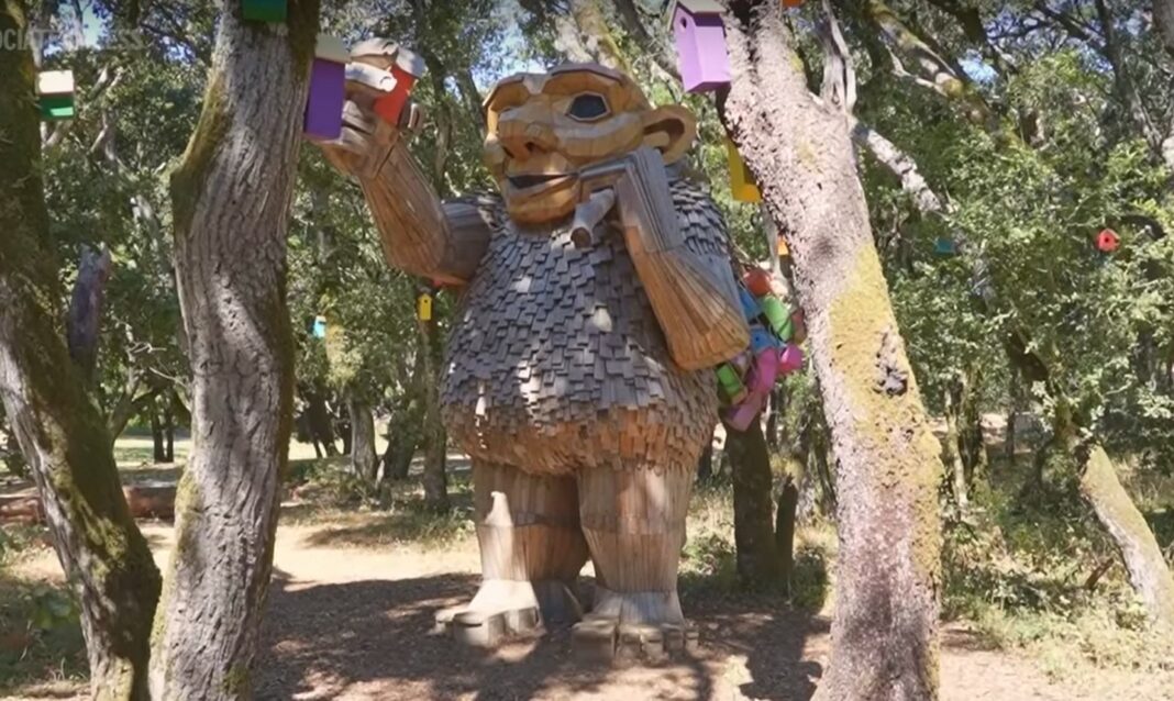 Трол низ шуми