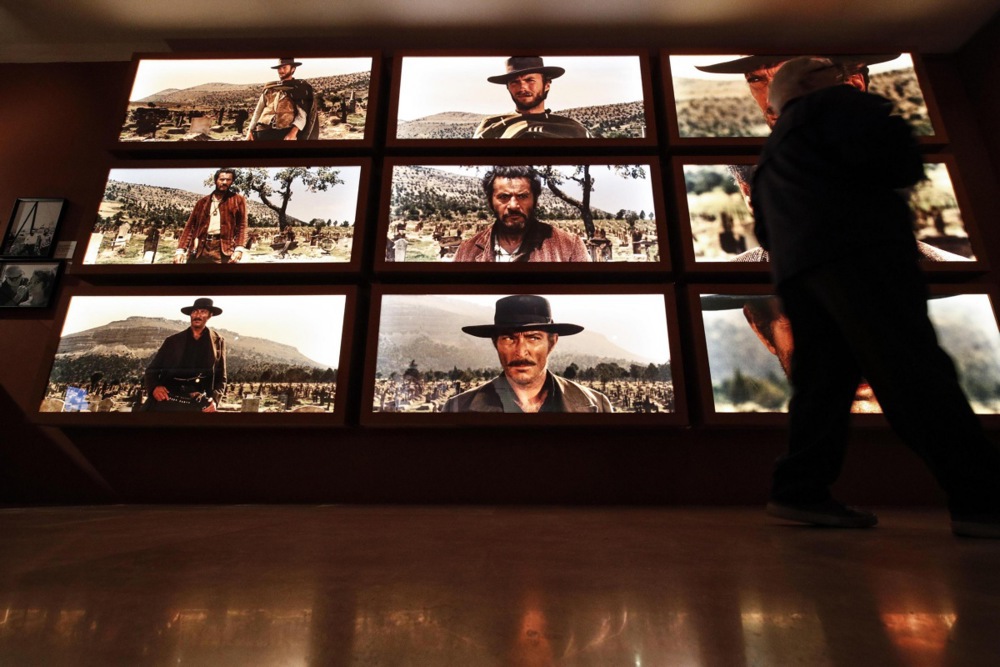 Sergio Leone exhibition in Rome