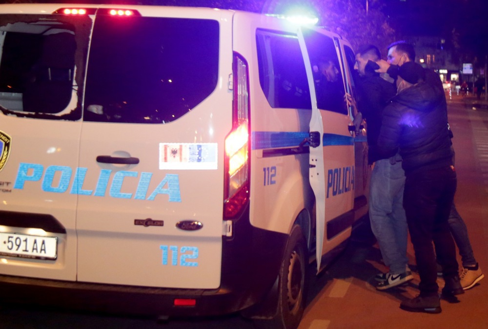 Albania protest against police violence