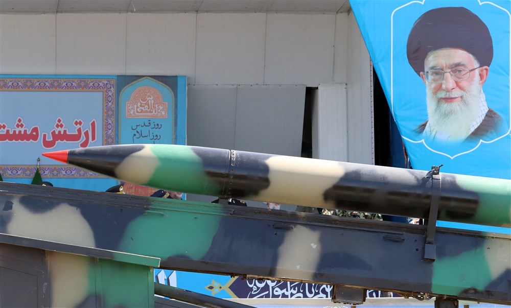 National Army Day celebrations in Tehran