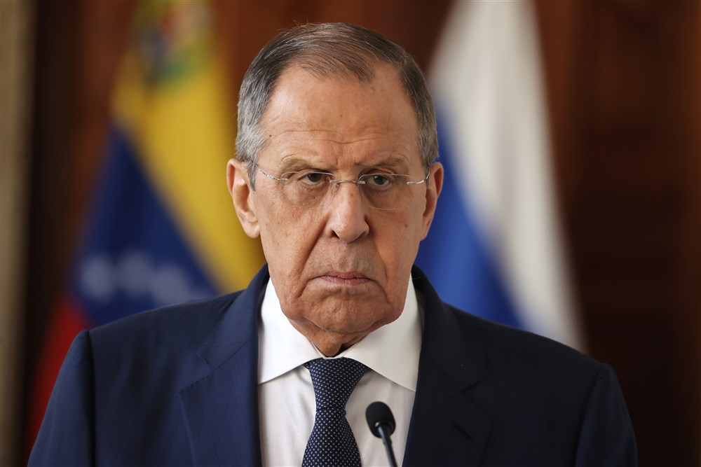 Russian Foreign Minister Lavrov meets with Venezuelan counterpart