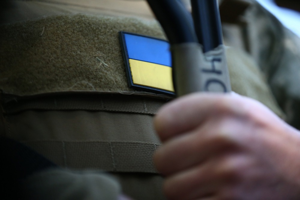 UK armed forces train Ukrainian troops