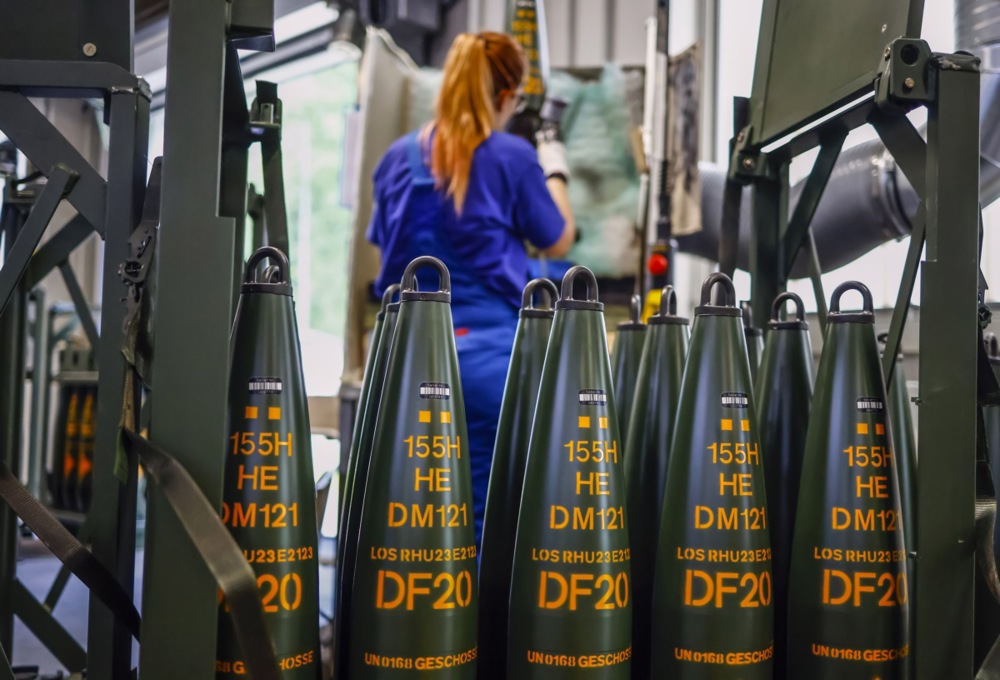 Rheinmetall production in Unterluess