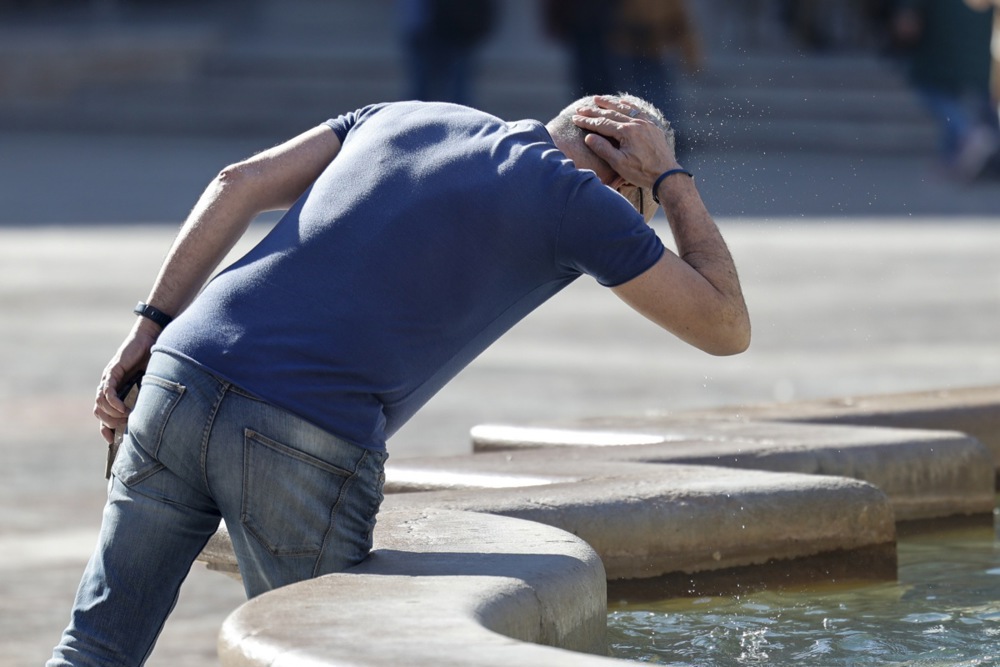 High temperatures in Valencia for the month of January