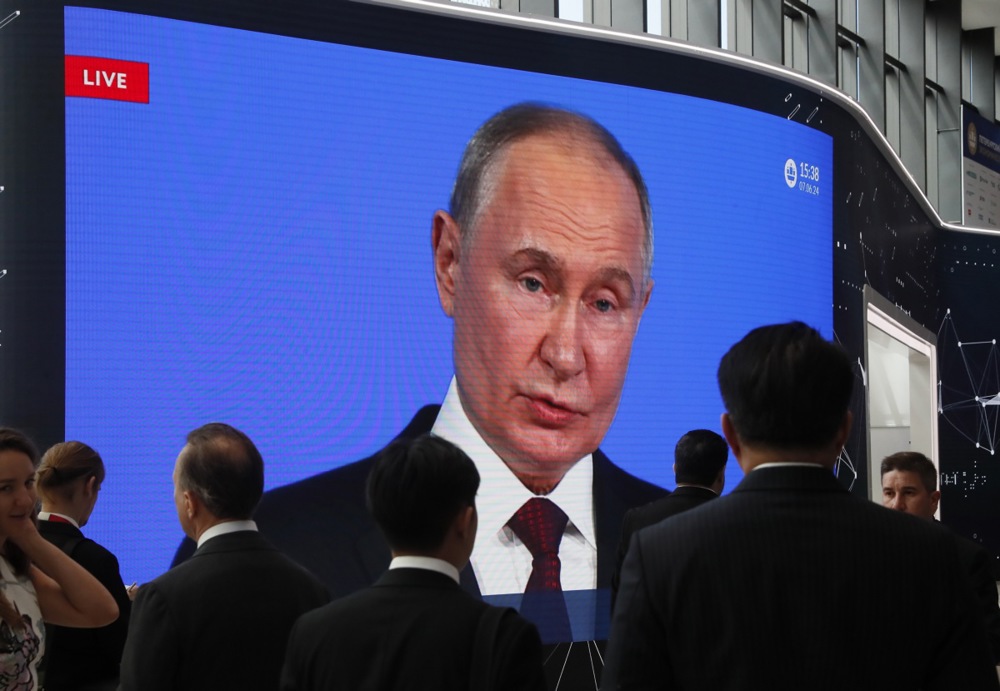 27th St. Petersburg International Economic Forum