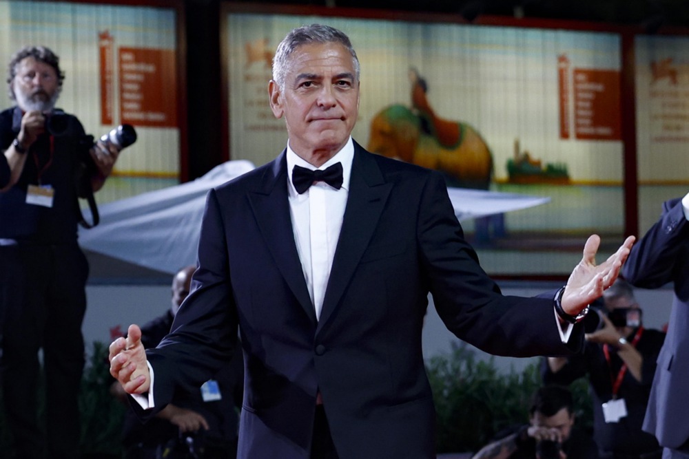 Wolfs - Premiere - 81st Venice Film Festival