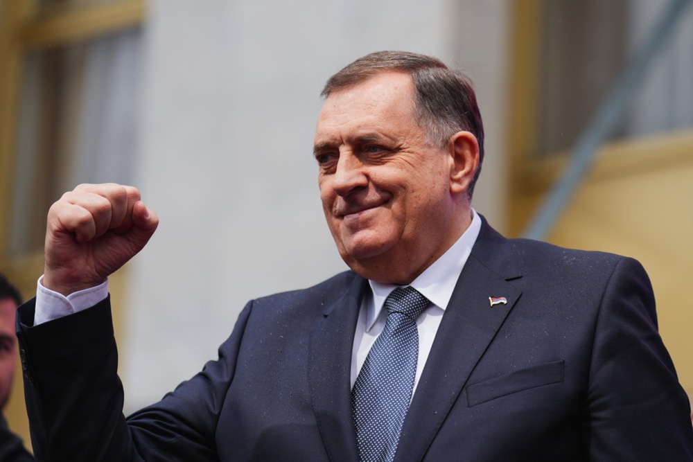 Reactions following verdict in Republika Srpska's Milorad Dodik case