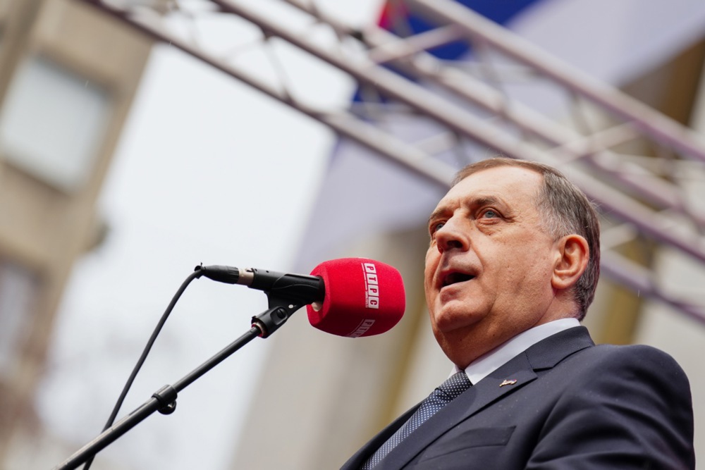 Reactions following verdict in Republika Srpska's Milorad Dodik case