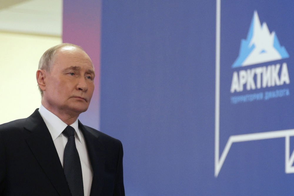 Russian President Putin visits Murmansk region