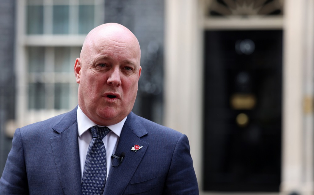 British Prime Minister Starmer meets New Zealand's Prime Minister Luxon in London