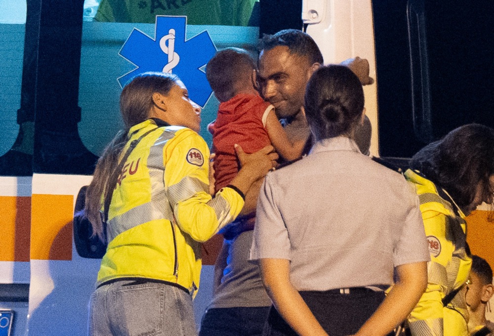 Italy receives new group of children from Gaza for medical care