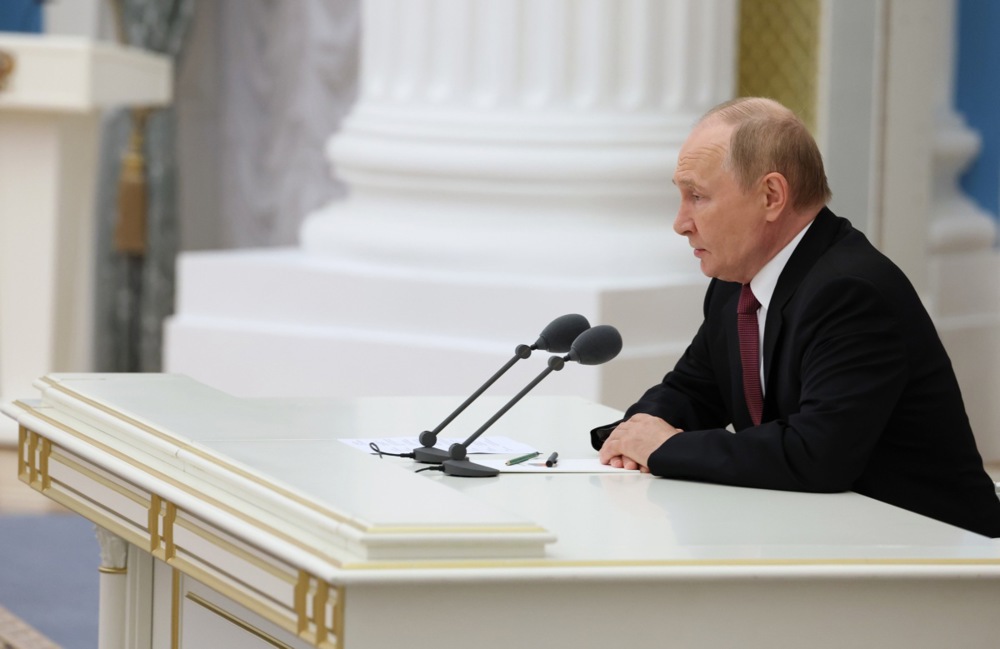 Russian President Vladimir Putin