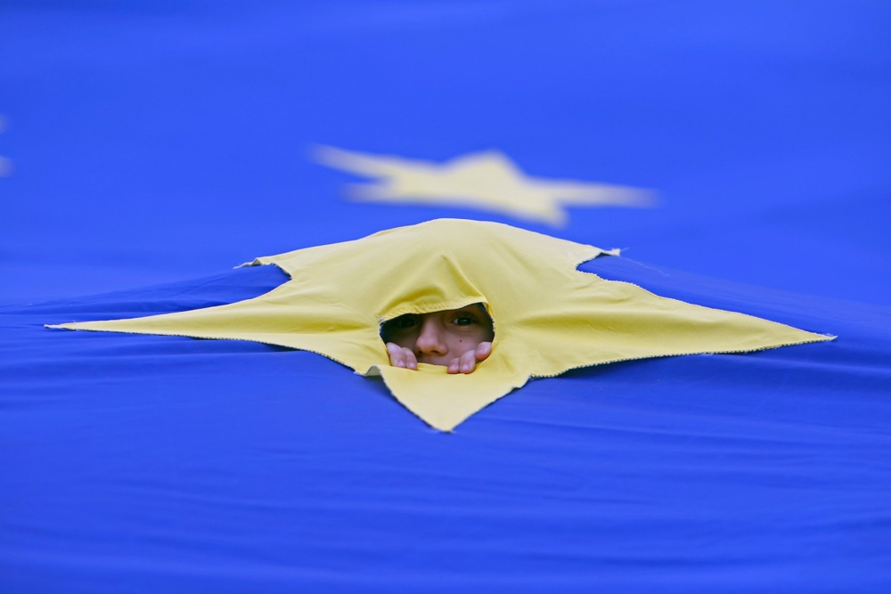 EU's 60th anniversary celebration in Romania