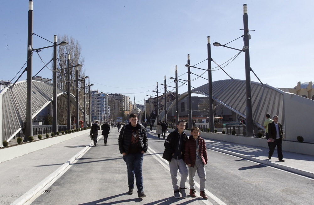 EU Foreign Policy Chief Mogherini visits Mitrovica