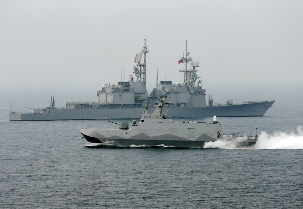 China angers after U.S. State Department approved two surplus U.S. Navy frigates sale to Taiwan.