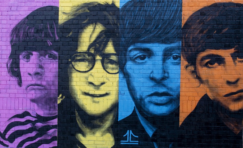 Beatles Mural Liverpool