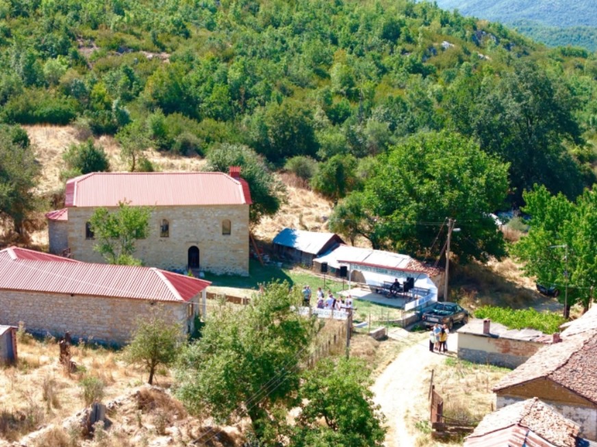 crkva bogorodica cerje mala prespa