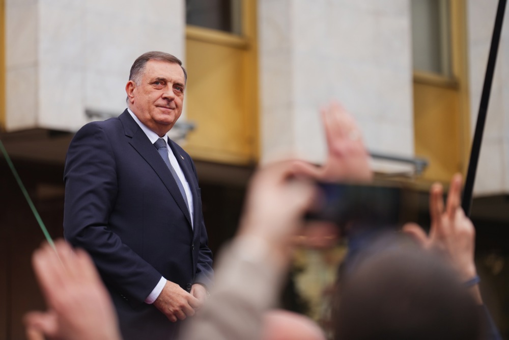 Reactions following verdict in Republika Srpska's Milorad Dodik case
