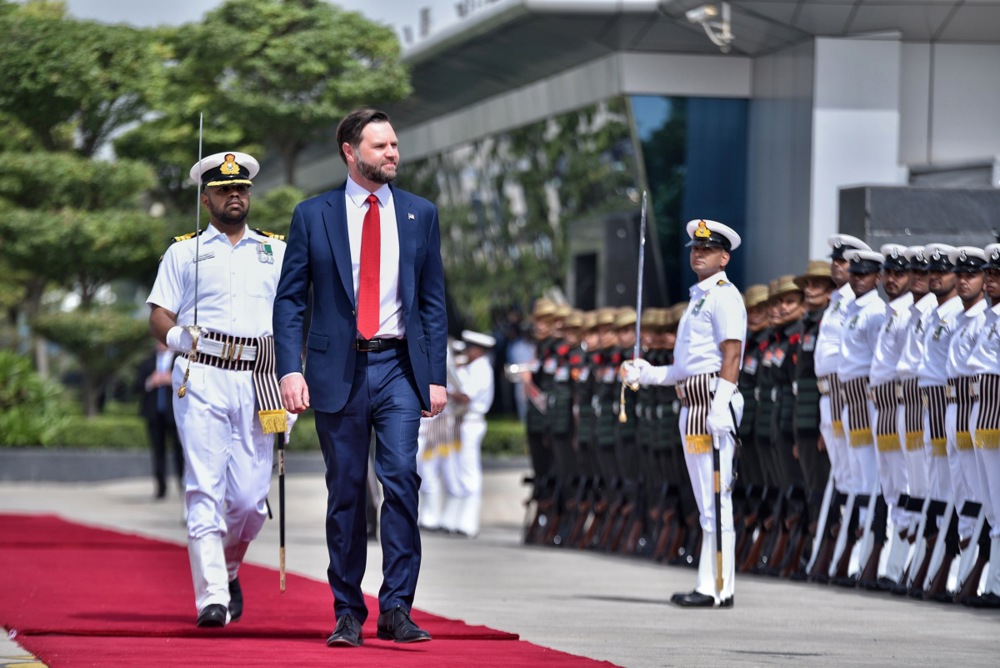 U.S. Vice President JD Vance visits India