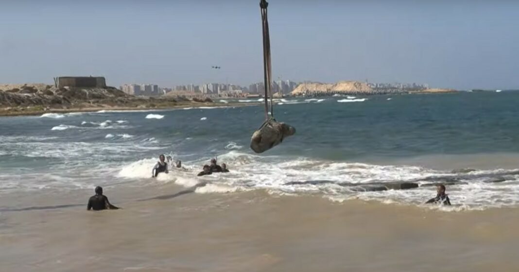 Египет град под вода