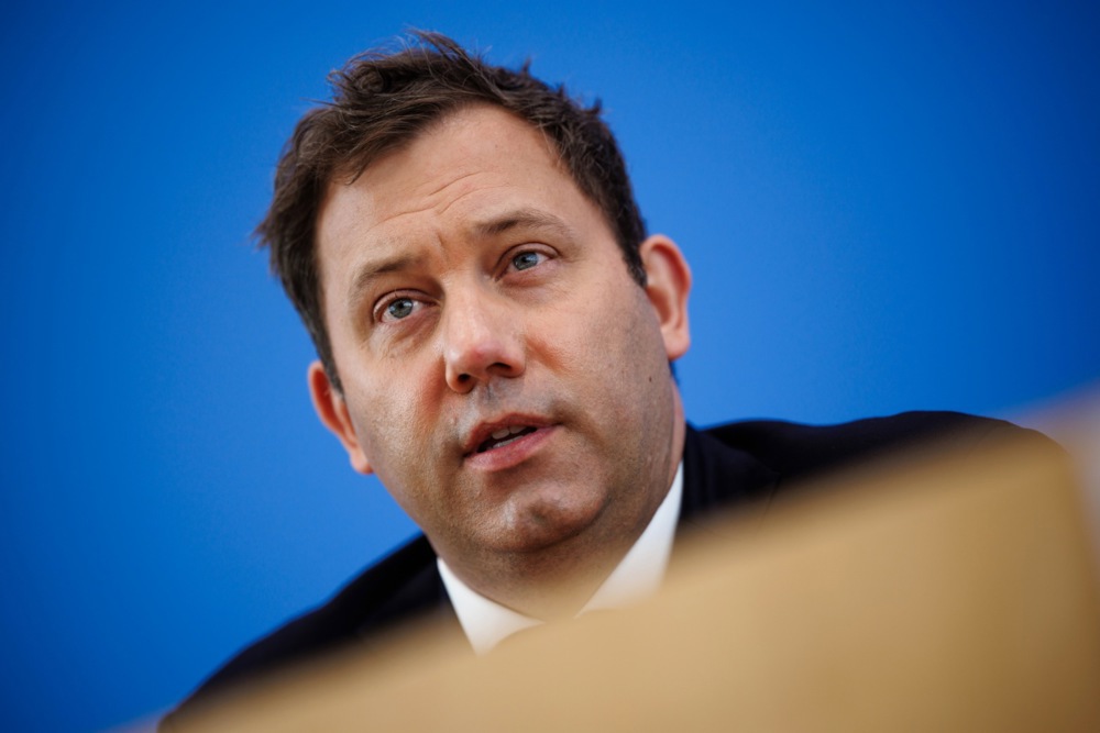 German finance minister presents draft for federal budget of 2026