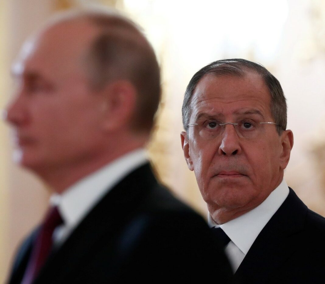 Лавров и Путин епа