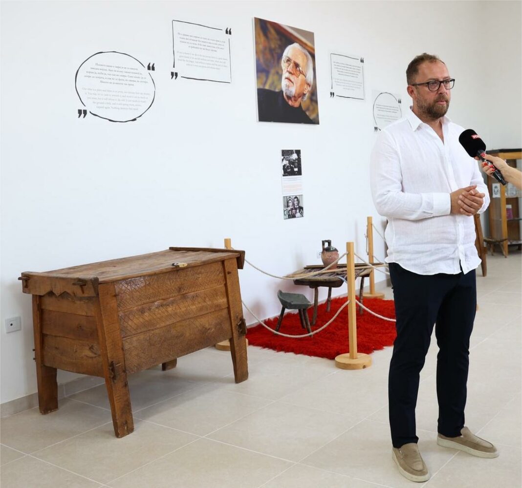 ljutkov spomen soba petre andreevski