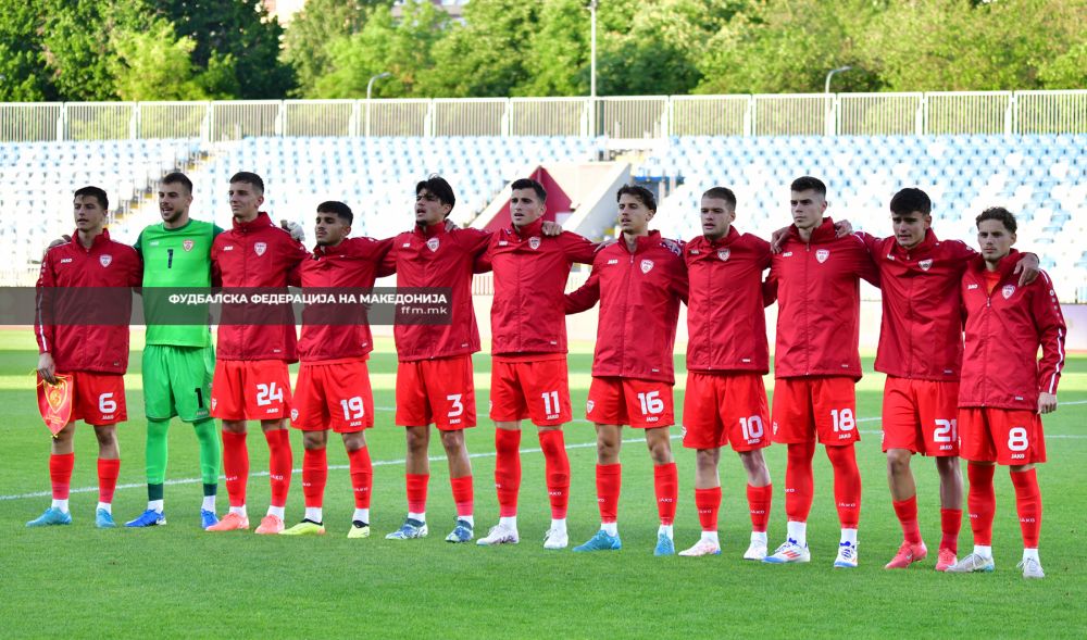 makedonija u21
