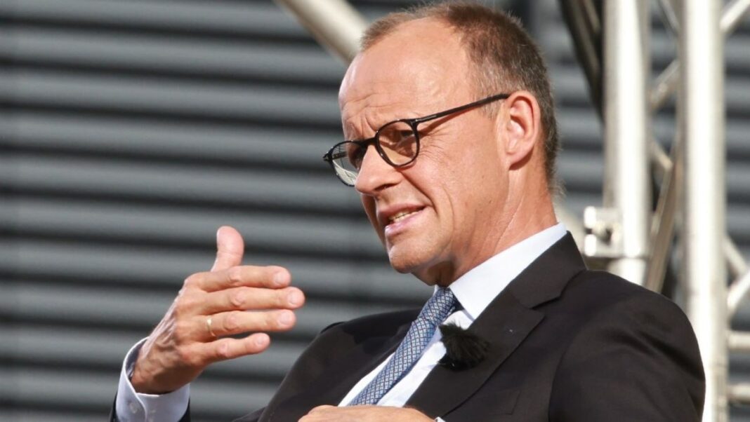 Мерц Фридрих епа