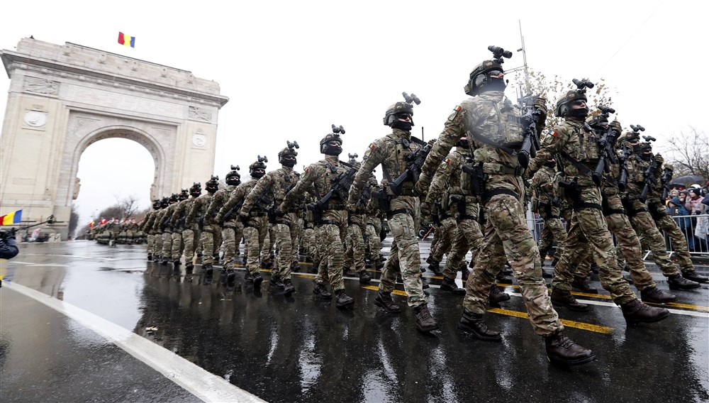 Great Union Day celebrations in Bucharest