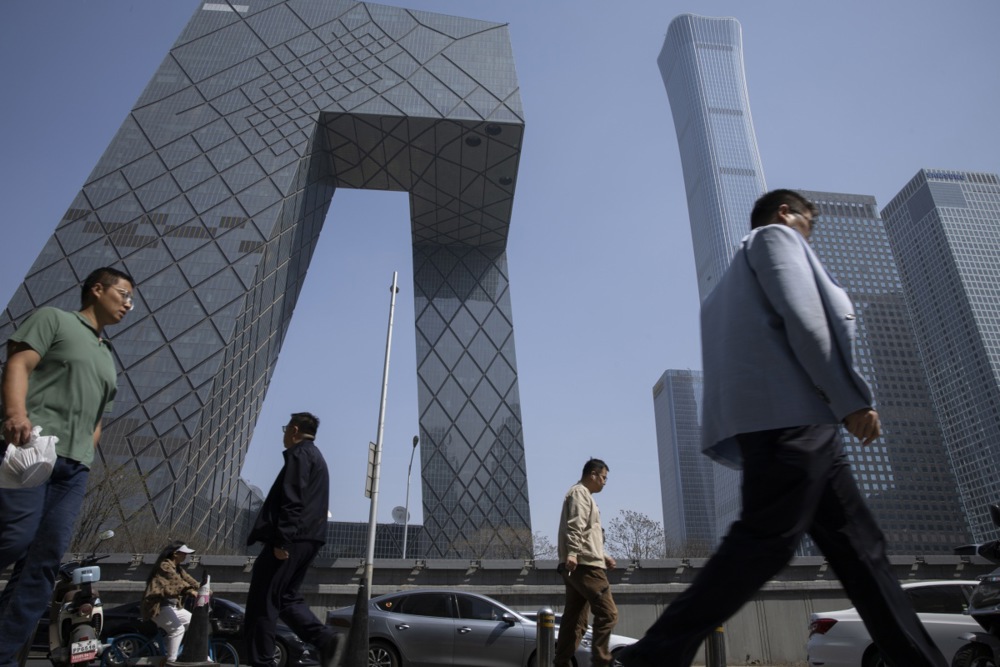 China reacts to US tariffs