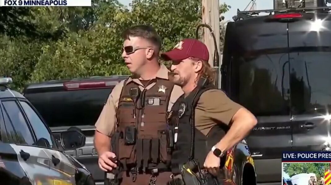 Престрелка училиште Минеаполис