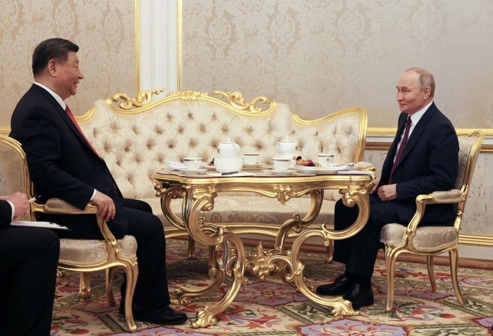 Chinese President Xi Jinping visits Russia