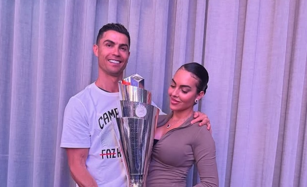 ronaldo i georgina