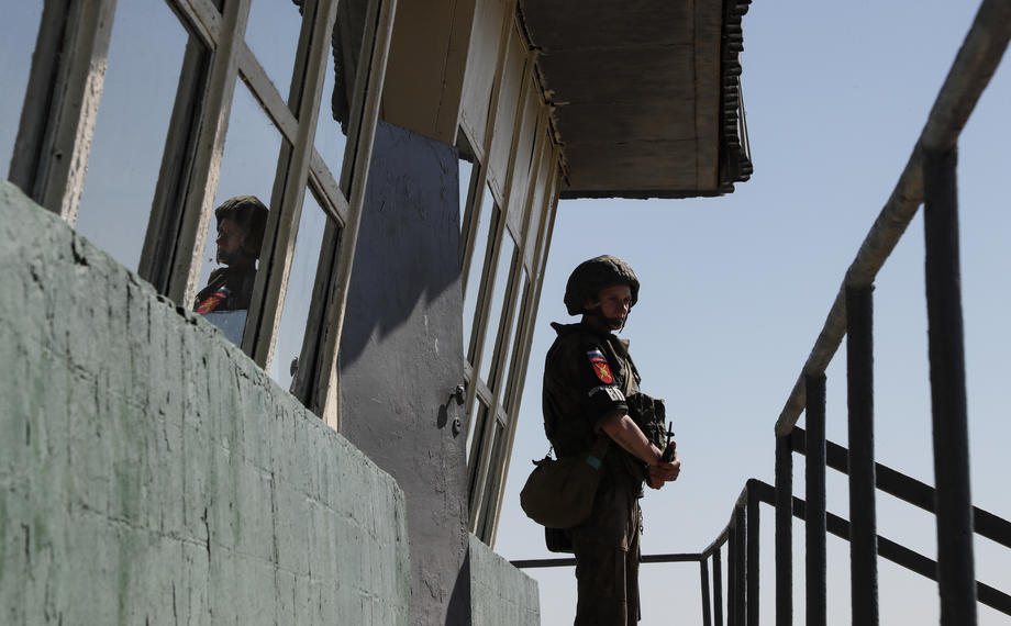 Vostok 2022 strategic command and staff exercise.