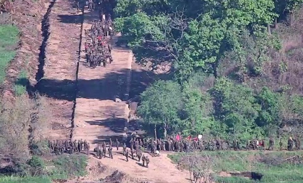 северна Кореја граница епа