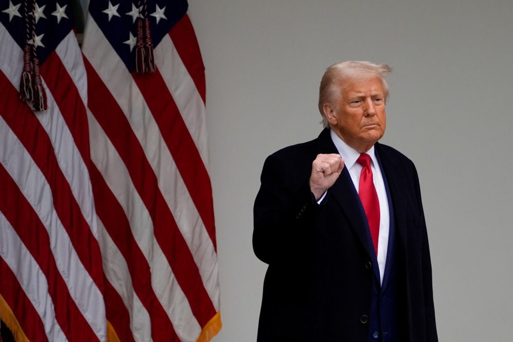 US President Trump unveils new tariffs on so-called Liberation Day