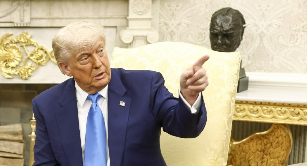 Трамп епа 2025