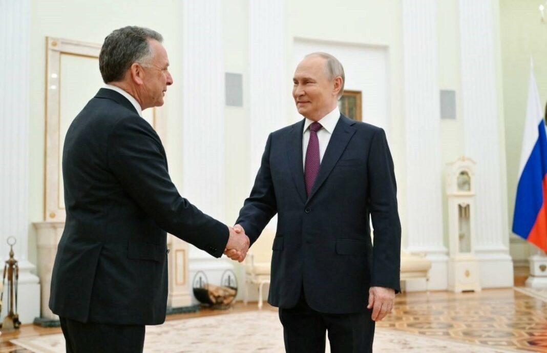 Виткоф Путин