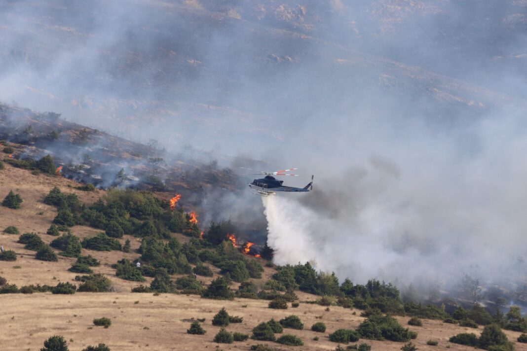 voda helikopter jazince