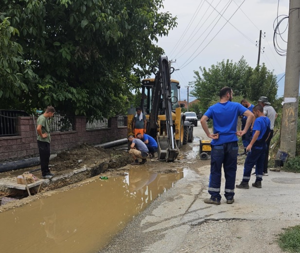 Vodovod Dolno Lisice