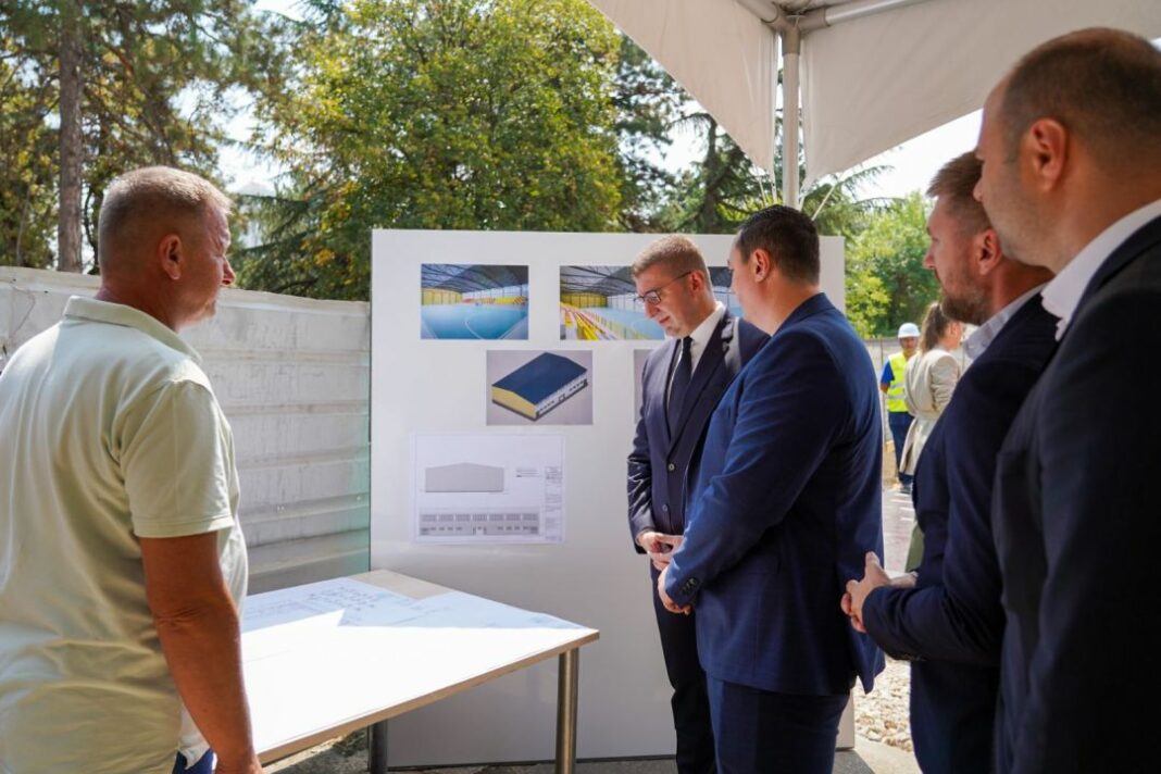 voena akademija - sportska sala