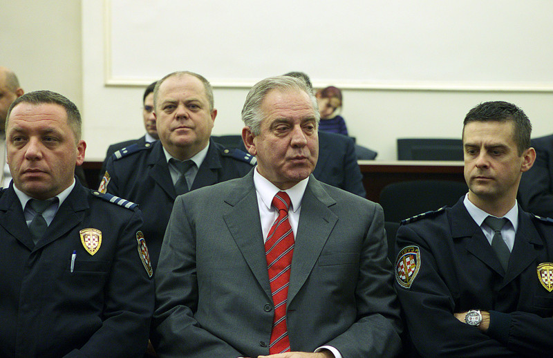 Croatia's former premier Sanader to be released