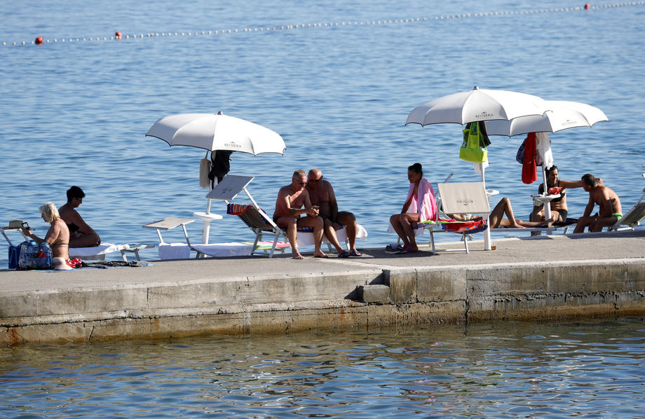 Tourists from Czech Republic arrive in Croatia after pandemic restrictions