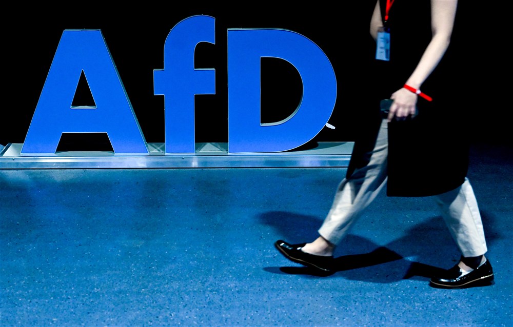 Alternative for Germany (AfD) party convention in Riesa