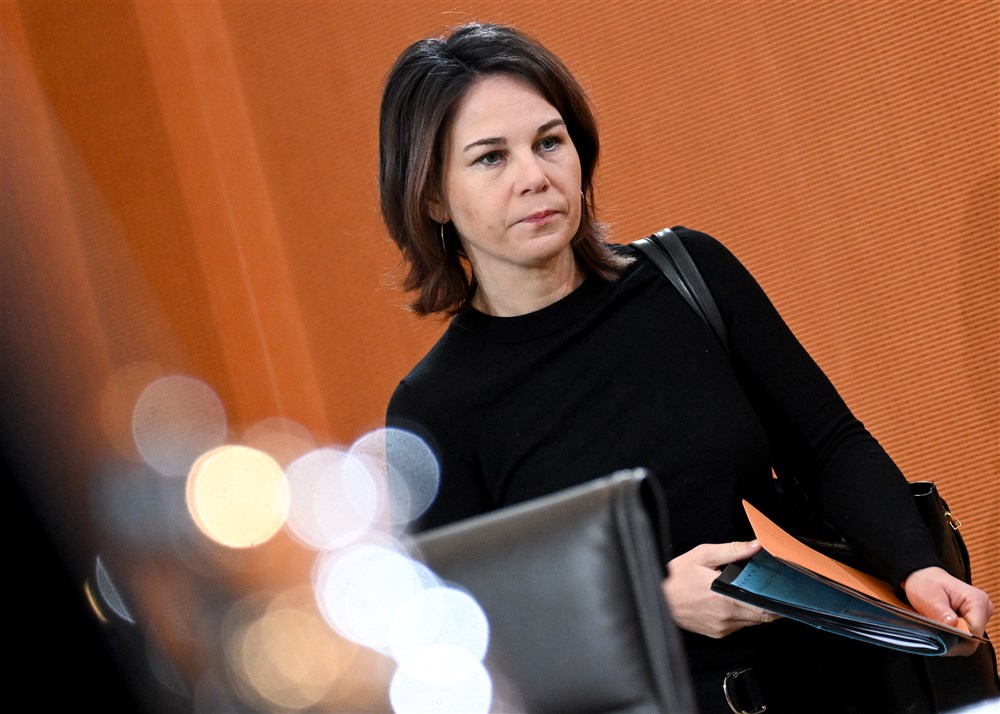 Cabinet meeting in Berlin